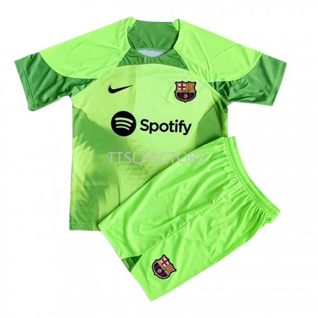 Maillot de Foot FC Barcelone Gardien Domicile 2022-23 - Enfant